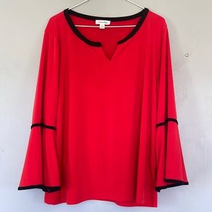 Calvin Klein Red Blouse